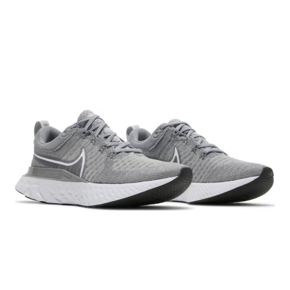 Nike Running Shoes React Infinity Run Flyknit 2 Particle Grey Womens 10
